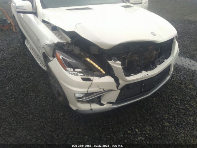 4JGDA7EB0EA316450 Mercedes-Benz M-class Ml 63 Amg