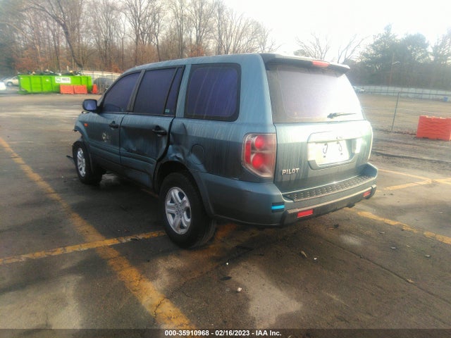 2007 HONDA PILOT LX VIN: 5FNYF28167B000266