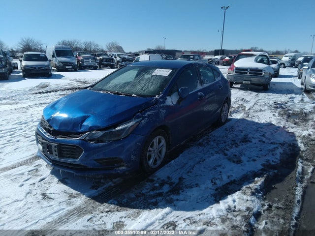 Chevrolet CRUZE LT 2017 3G1BE6SM7HS546210 Image 2