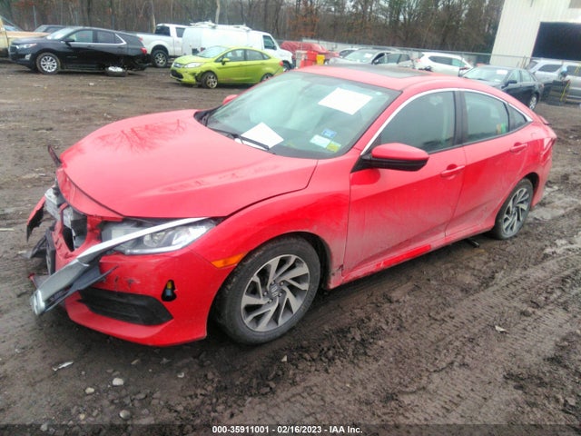 2016 HONDA CIVIC SEDAN EX VIN: 2HGFC2F72GH567237