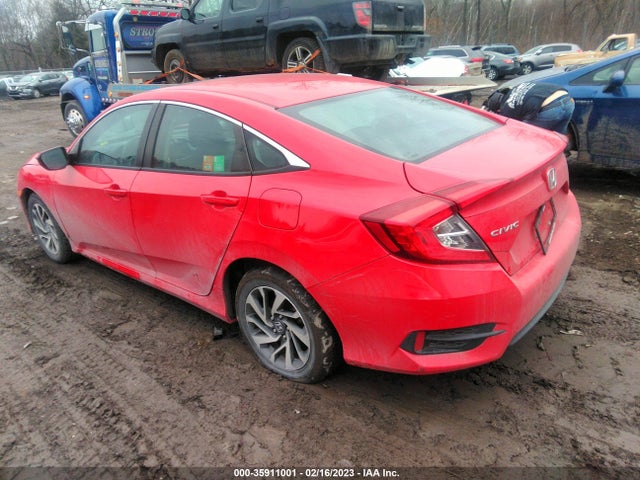 2016 HONDA CIVIC SEDAN EX VIN: 2HGFC2F72GH567237
