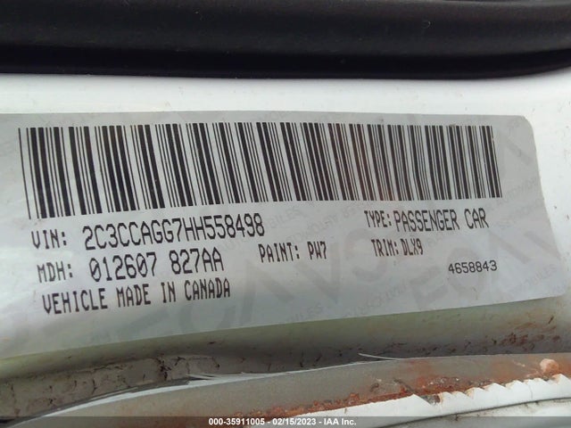 Chrysler 300 300s 2017 2C3CCAGG7HH558498 Image 9