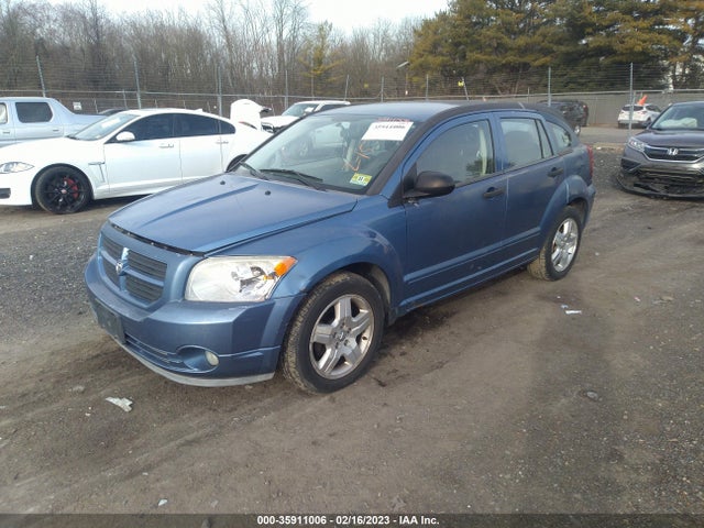 Dodge Caliber Sxt 2007 1B3HB48B57D264037 Image 2