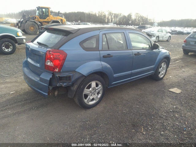 Dodge Caliber Sxt 2007 1B3HB48B57D264037 Image 5