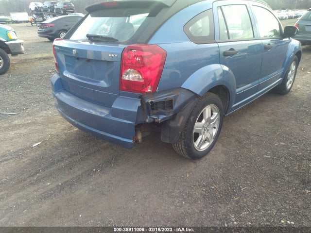Dodge Caliber Sxt 2007 1B3HB48B57D264037 Image 7