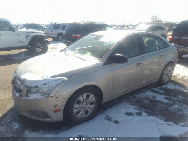 2013 CHEVROLET CRUZE LS VIN: 1G1PA5SH7D7318778