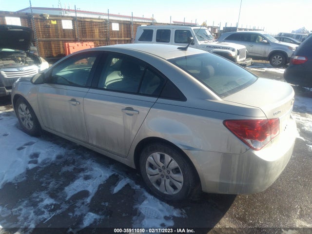 2013 CHEVROLET CRUZE LS VIN: 1G1PA5SH7D7318778