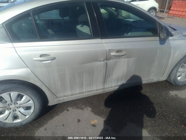 2013 CHEVROLET CRUZE LS VIN: 1G1PA5SH7D7318778