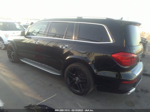 4JGDF7DE4FA605412 Mercedes-Benz Gl-class Gl 550