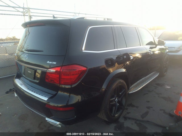 4JGDF7DE4FA605412 Mercedes-Benz Gl-class Gl 550