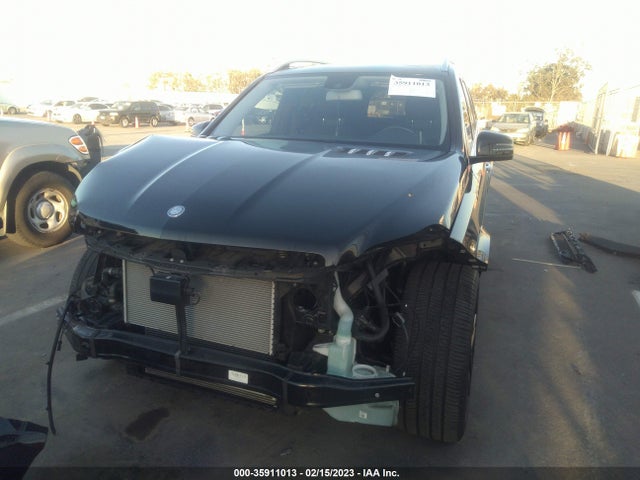 4JGDF7DE4FA605412 Mercedes-Benz Gl-class Gl 550