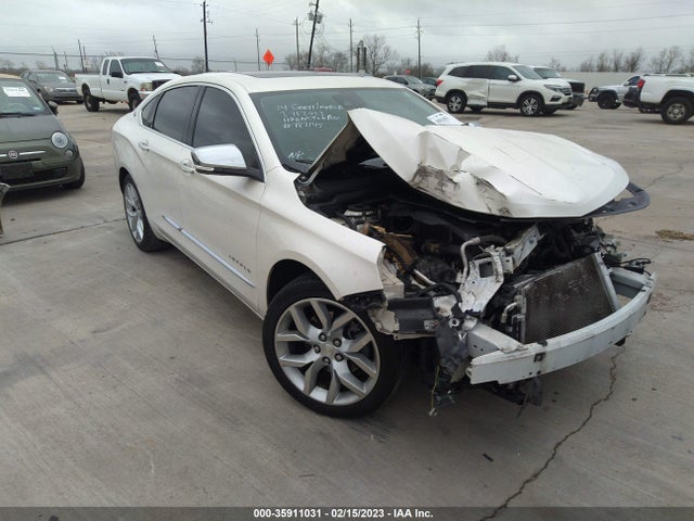 Chevrolet IMPALA LTZ 2014 2G1155S34E9268615 Image 1