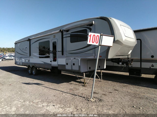 2012 OPEN RANGE TRAVEL TRAILER VIN: 5XMFE4026C5007504