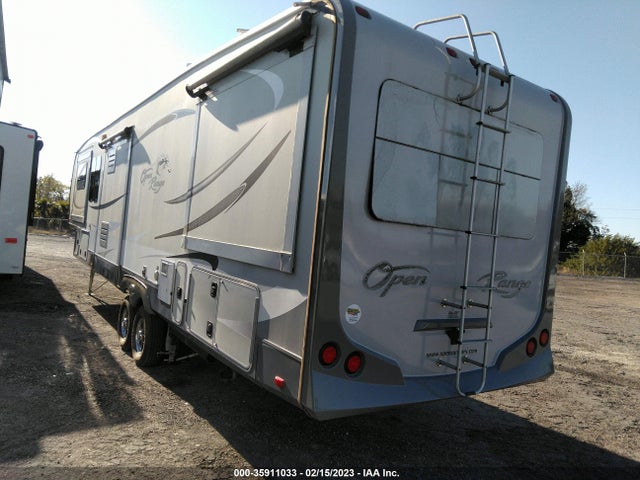 2012 OPEN RANGE TRAVEL TRAILER VIN: 5XMFE4026C5007504