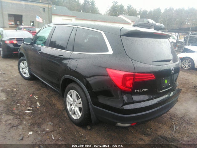 Honda PILOT LX 2018 5FNYF6H18JB033736 Image 3