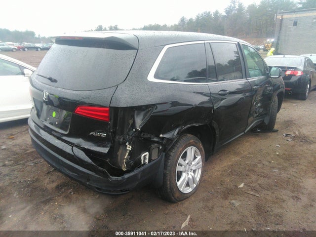 Honda PILOT LX 2018 5FNYF6H18JB033736 Image 4