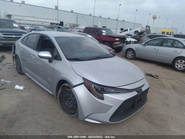 Toyota COROLLA LE 2021 JTDEPMAE4MJ169358 Image 1