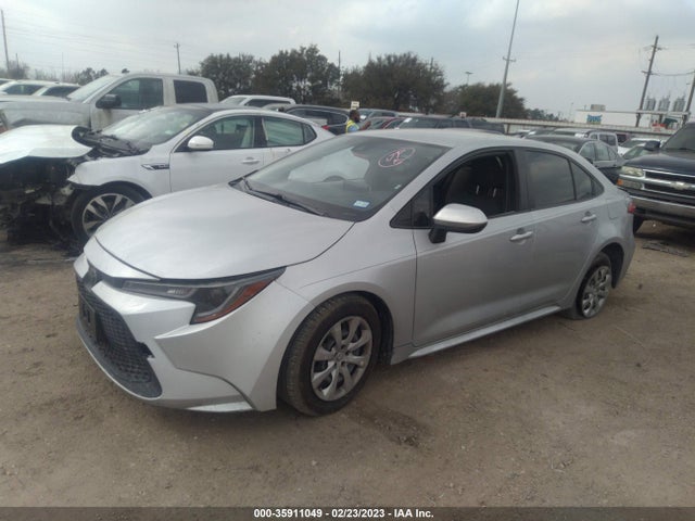 Toyota COROLLA LE 2021 JTDEPMAE4MJ169358 Image 2