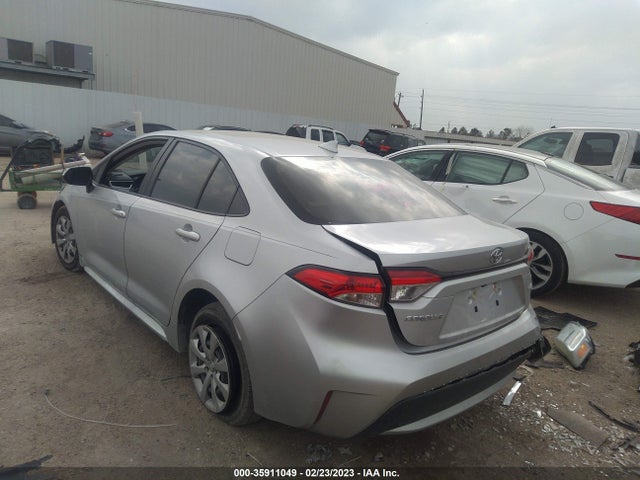 Toyota COROLLA LE 2021 JTDEPMAE4MJ169358 Image 4