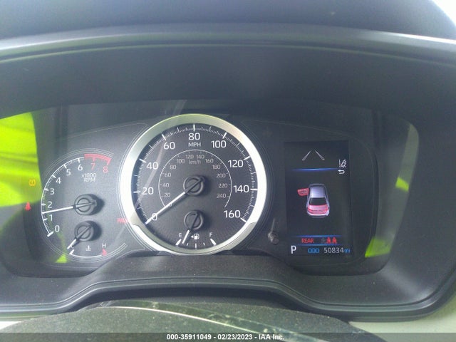Toyota COROLLA LE 2021 JTDEPMAE4MJ169358 Image 8