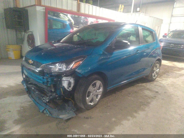 Chevrolet Spark Fwd Ls Automatic 2020 KL8CB6SA5LC475171 Image 2