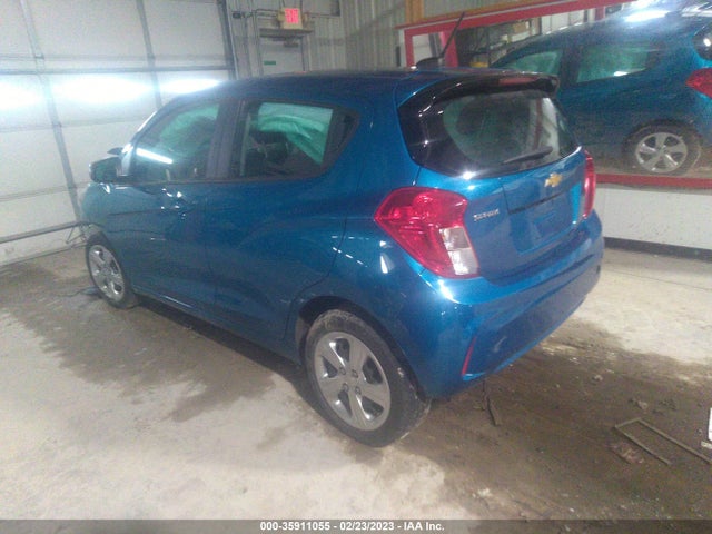 Chevrolet Spark Fwd Ls Automatic 2020 KL8CB6SA5LC475171 Image 3