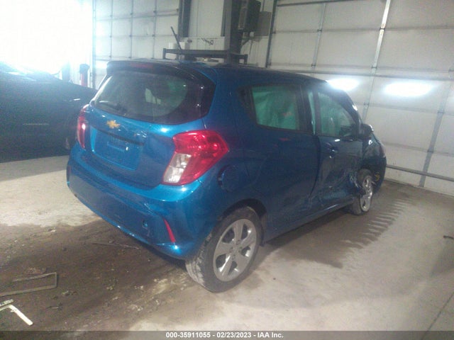 Chevrolet Spark Fwd Ls Automatic 2020 KL8CB6SA5LC475171 Image 4