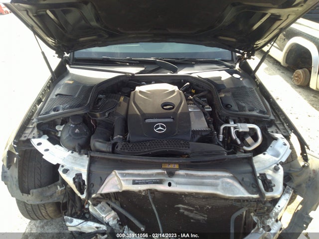 2016 Mercedes-Benz C-Class, VIN: WDDWF4JB0GR174467