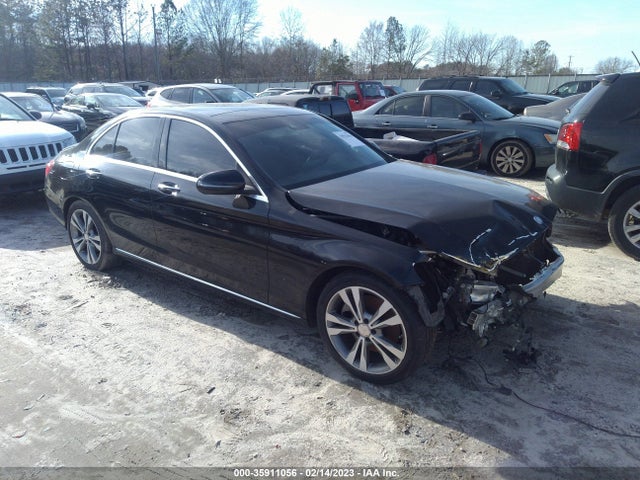 2016 Mercedes-Benz C-Class, VIN: WDDWF4JB0GR174467