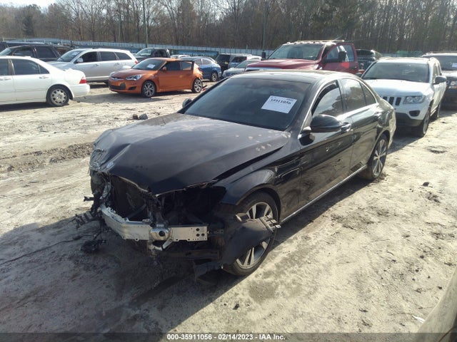 2016 Mercedes-Benz C-Class, VIN: WDDWF4JB0GR174467