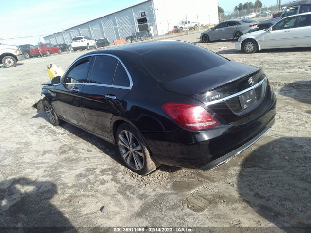 2016 Mercedes-Benz C-Class, VIN: WDDWF4JB0GR174467