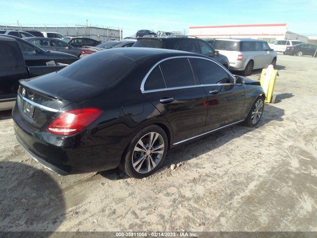 2016 Mercedes-Benz C-Class, VIN: WDDWF4JB0GR174467