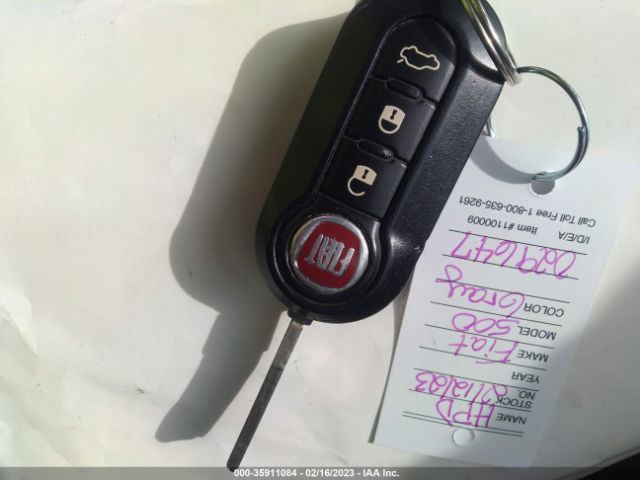 ZFBCFADH7EZ029647 Fiat 500L