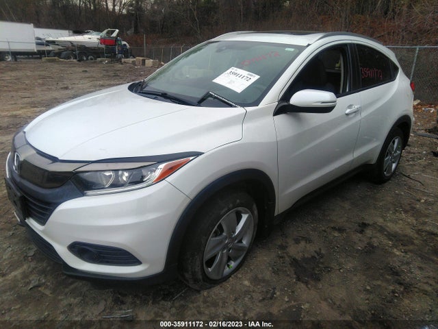 2019 HONDA HR-V EX VIN: 3CZRU6H5XKM731317