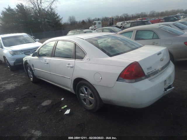 2008 CHEVROLET IMPALA LT VIN: 2G1WT58N989149368