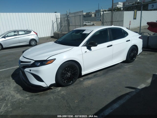 Toyota CAMRY SE 2020 4T1G11AK9LU960007 Image 2