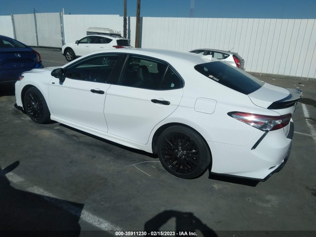 Toyota CAMRY SE 2020 4T1G11AK9LU960007 Image 3