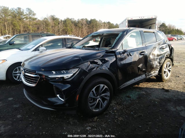 2021 Buick Envision, VIN: LRBFZNR4XMD133350