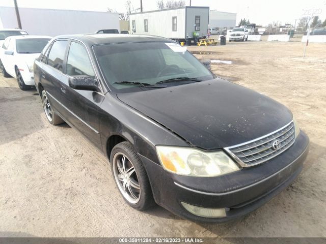 Auction sale of the 2004 Toyota Avalon Xls, vin: 4T1BF28B74U364502, lot number: 35911284