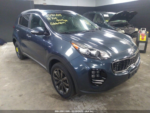 2018 Kia Sportage, VIN: KNDPNCACXJ7451763