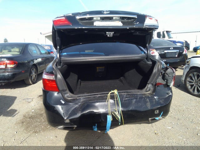 2007 LEXUS LS 460 VIN: JTHBL46F075001552