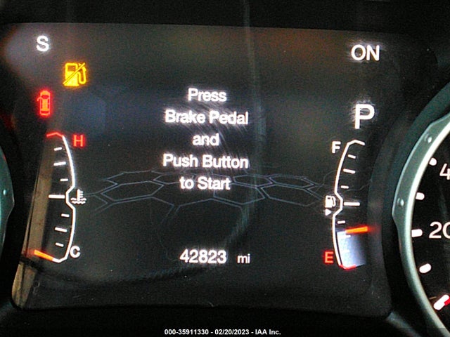 2019 JEEP COMPASS LATITUDE VIN: 3C4NJCBB5KT856256