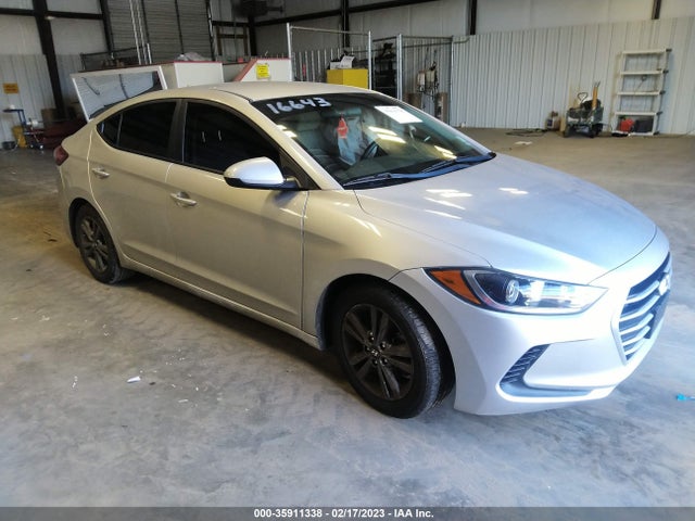 Hyundai ELANTRA SEL 2018 5NPD84LF0JH240333 main image