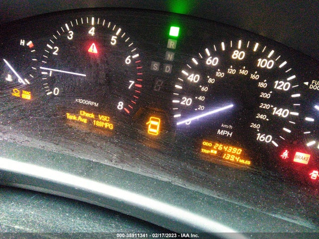 Lexus LS 430 2004 JTHBN36F440134263 Image 8