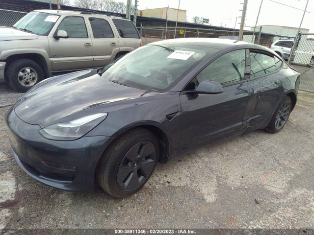 2021 TESLA MODEL 3 LONG RANGE VIN: 5YJ3E1EB2MF019526