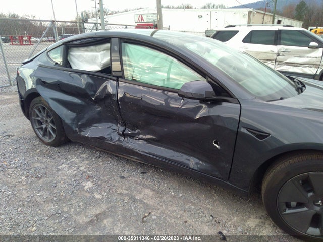 2021 TESLA MODEL 3 LONG RANGE VIN: 5YJ3E1EB2MF019526