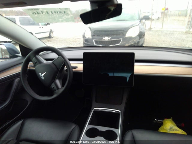 2021 TESLA MODEL 3 LONG RANGE VIN: 5YJ3E1EB2MF019526