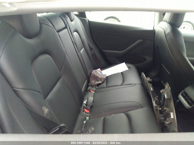 2021 TESLA MODEL 3 LONG RANGE VIN: 5YJ3E1EB2MF019526