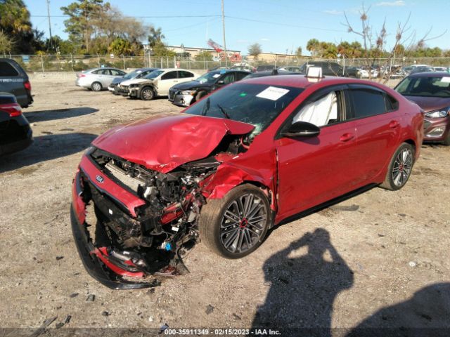 3KPF44AC6ME352172 KIA FORTE GT