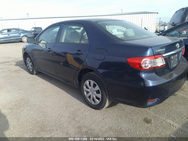 2013 TOYOTA COROLLA L/LE/S VIN: 5YFBU4EE5DP139271